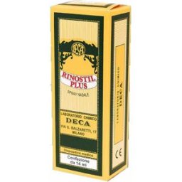 DECA LABORATORIO CHIMICO Srl Rinostil Plus Spray Nasale14ml