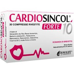 DYMALIFE PHARMACEUTICAL Srl CARDIOSINCOL 10 FORTE 30CPR