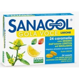 NAMED Srl Sanagol Gola Voce S/z Lim24car