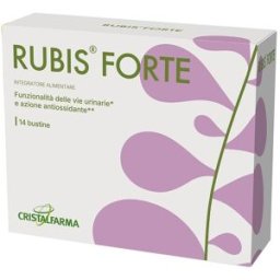 CRISTALFARMA Srl RUBIS FORTE 14BUST