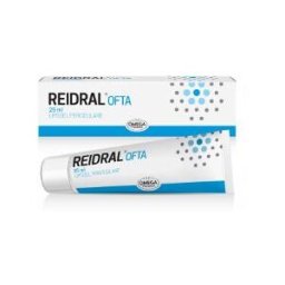 OMEGA PHARMA SpA REIDRAL OFTA GEL 25ML