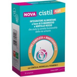 NOVA ARGENTIA Srl IND. FARM NOVA CISTIL PLUS 30CPR