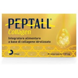 DIFASS INTERNATIONAL SpA PEPTALL Collagen 30 Cpr