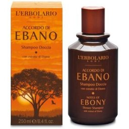 L'ERBOLARIO ACCORDO EBANO SHAMPOO DOCCIA