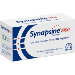 A.B.PHARM Srl SYNAPSINE 1000 10FL 10ML