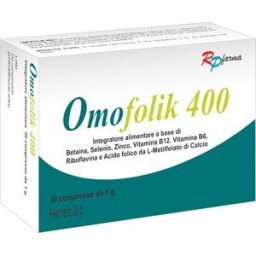 RP FARMA Srls OMOFOLIK*400 30Cpr