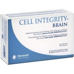 NOVACELL BIOTECH COMPANY Srl CELL INTEGRITY BRAIN 40CPR