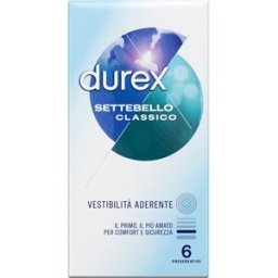 RECKITT BENCKISER H.(IT.) SpA DUREX SETTEBELLO CLASSICO 6PZ