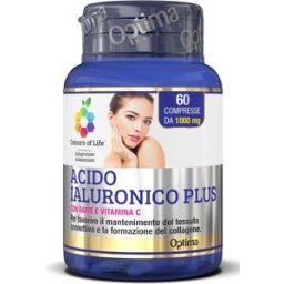 OPTIMA NATURALS Srl ACIDO IALURONICO PLUS 60CP OPTIM