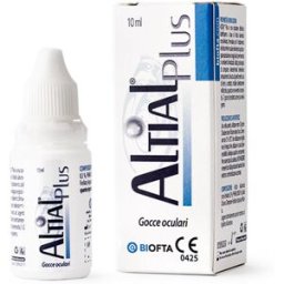 BIONATIVA SpA ALTIAL PLUS 100ML SOL OFT LUBR
