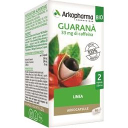 ARKOFARM Srl ARKOCAPSULE GUARANA'BIO 40CPS
