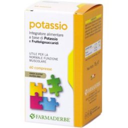 FARMADERBE Srl NUTRA LINE POTASSIO 60CPR