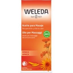 WELEDA-ITALIA OLIO MASSAGGI ARNICA 200ML WE