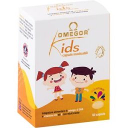 U.G.A. Nutraceuticals Srl OMEGOR KIDS TUTTI FRUTTI 60CPS