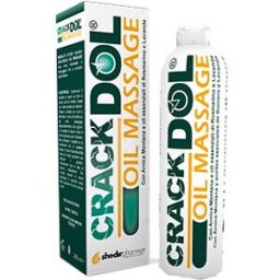 SHEDIR PHARMA Srl Unipersonale CRACKDOL OIL MASSAGE 200ML
