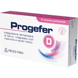 PROGE FARM Srl PROGEFER D 30CPR