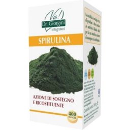 DR.GIORGINI SER-VIS Srl SPIRULINA 400PASTIGLIE GIORG