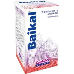GAM FARMA Srl BAIKAL 15BUSTE OROSOLUBILI GAM