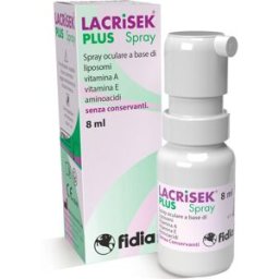 FIDIA FARMACEUTICI SpA LACRISEK PLUS SPRAY S/CONSERV