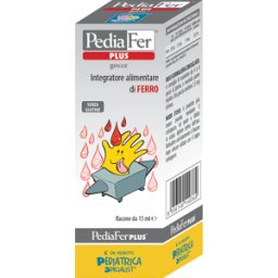 PEDIATRICA Srl PEDIAFER PLUS GOCCE 15ML
