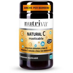 GIURIATI GROUP Srl NUTRIVA NATURAL C 60CPR MAST