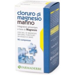 FARMADERBE Srl NUTRA LINE MAGNESIO CLOR 90CPS