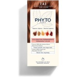 PHYTO (LABORATOIRE NATIVE IT.) COLOR KIT 7,43 BIONDO RAMATO
