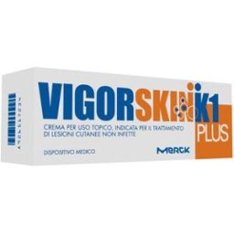 MERCK SERONO SpA VIGORSKIN K1 PLUS CREMA 100ML