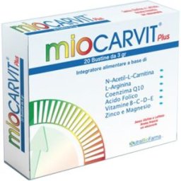NUTRALBIOFARMA Srl MIOCARVIT PLUS 20BUST