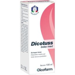 DICOFARM SpA DICOTUSS BABY MED 100ML