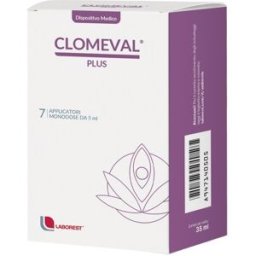 URIACH ITALY Srl CLOMEVAL PLUS GEL VAGINALE35ML
