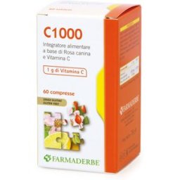 FARMADERBE Srl NUTRA LINE C 1000 60CPR