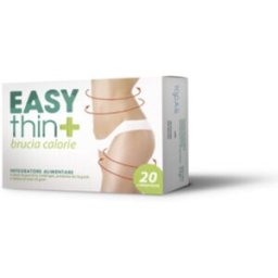 TO.C.A.S. Srl EASYTHIN+ BRUCIA CALORIE 20CPR