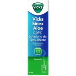 PROCTER & GAMBLE SRL Vicks Sinex Aloe*neb 15ml0,05%