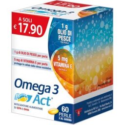 F&F; Srl OMEGA 3 ACT 60PERLE 1G