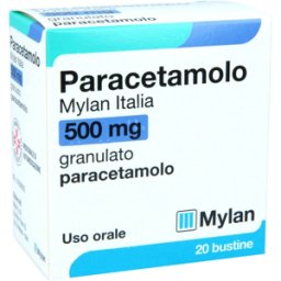 MYLAN SpA Paracetamolo My*20bust 500mg