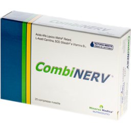 MINERVA MEDICA Srl Combinerv 20cpr