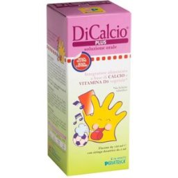 PEDIATRICA Srl DICALCIO PLUS 150ML