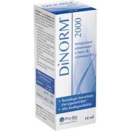 PRO-BIO INTEGRA Srl DINORM 2000 GOCCE 10ML