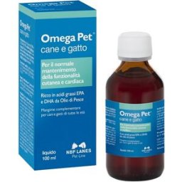 NBF LANES VET OMEGA-PET PREMIS 100ML VET