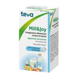 TEVA ITALIA Srl MILL&JOY TEVA 100CPR