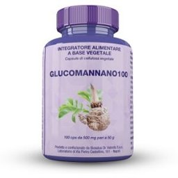 BIOSALUS di Vatrella A. Sas GLUCOMANNANO 100 100CP 50G SALUS