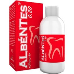 SHEDIR PHARMA Srl Unipersonale Albentes Collut 0,20% 200ml