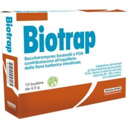 AESCULAPIUS FARMACEUTICI Srl BIOTRAP S/G 10BUST