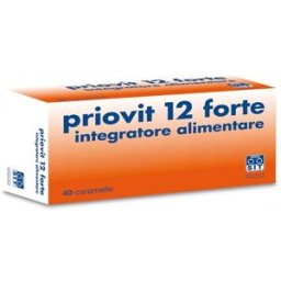 SIT LABORATORIO FARMAC. Srl PRIOVIT 12 FORTE 40CARAMELLE
