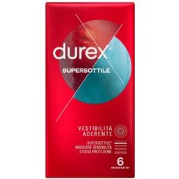 RECKITT BENCKISER DUREX SUPERSOTTILE CLOSE FIT6P