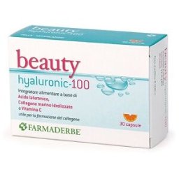 FARMADERBE Srl BEAUTY HYALURONIC 100 3X10CPS