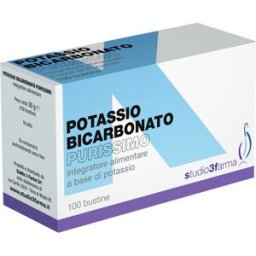 STUDIO 3 FARMA Srl POTASSIO BICARB 100BUST STUDIO3