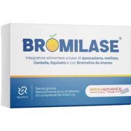 DIGI-PHARM Srl BROMILASE 20CPR