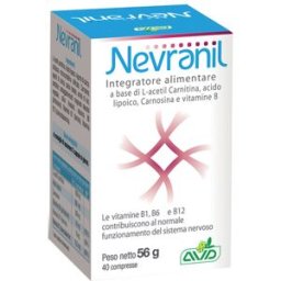 A.V.D. REFORM Srl NEVRANIL 40CPR